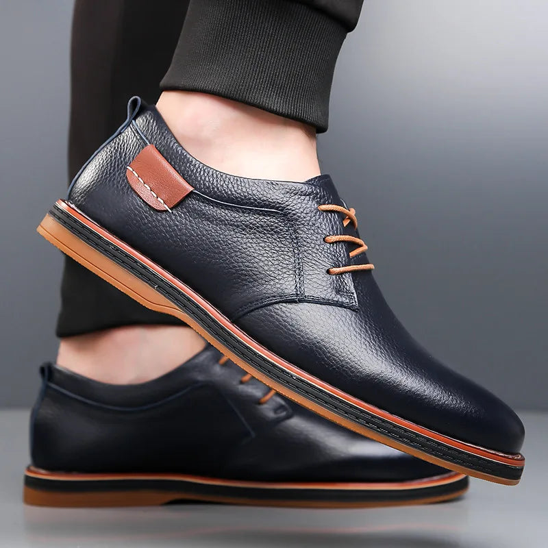 Heren Derby Schoen Klassiek 5