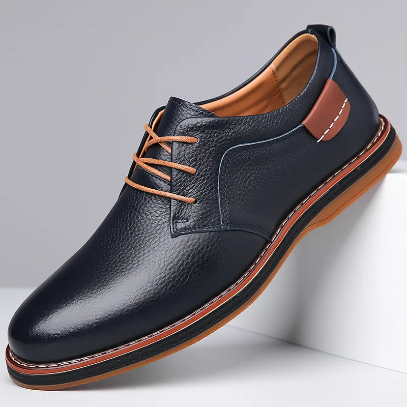 Heren Derby Schoen Klassiek 6