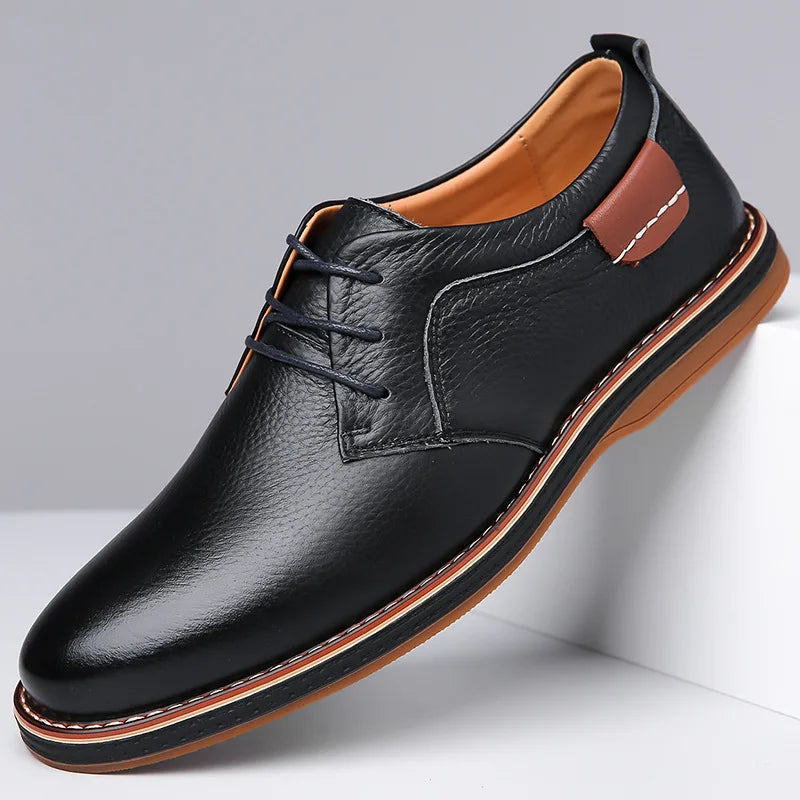 Heren Derby Schoen Klassiek 7