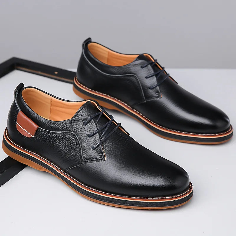 Heren Derby Schoen Klassiek 8