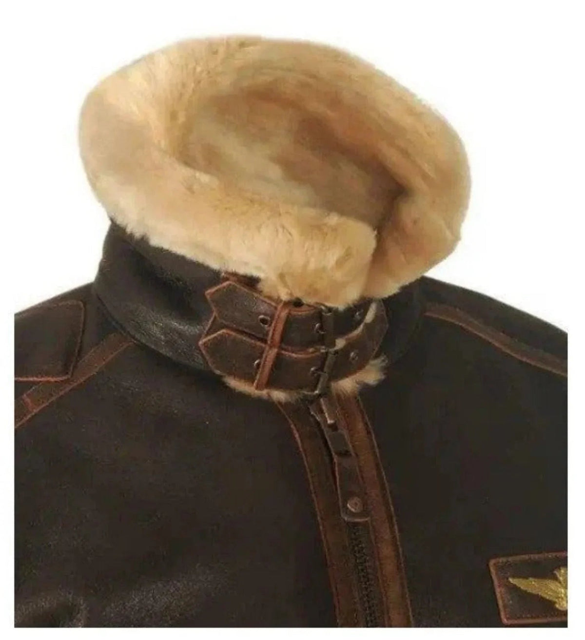 Heren Dikke Jas Vintage Casual Stijl 3