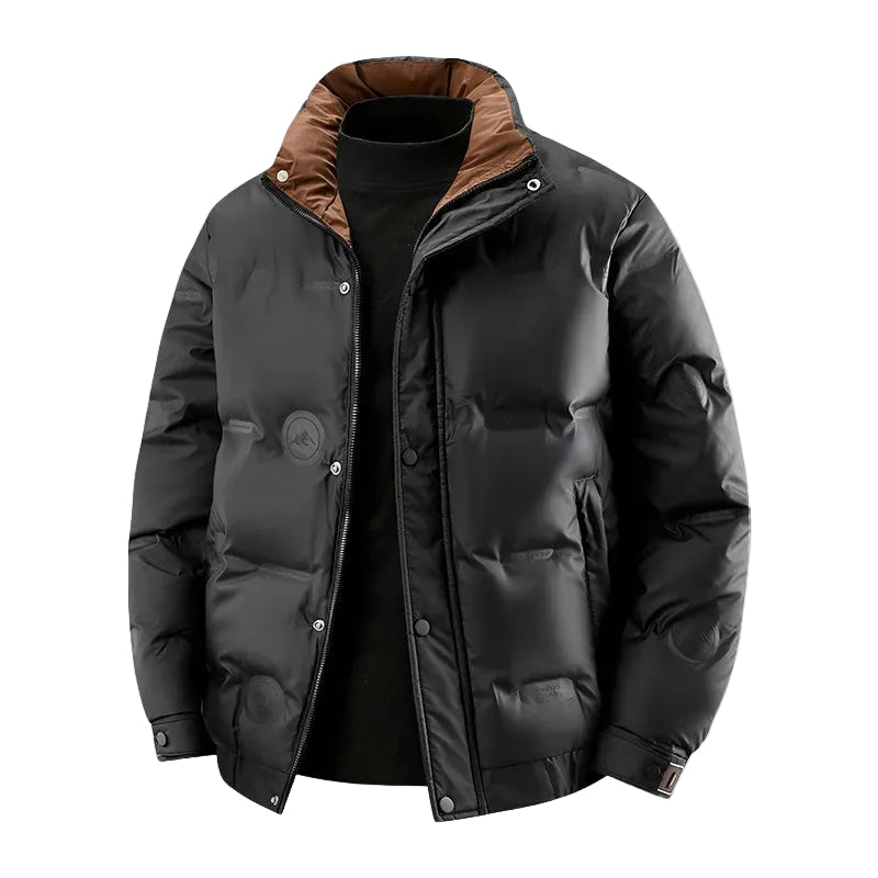 Heren Donsjack Casual Modern 0