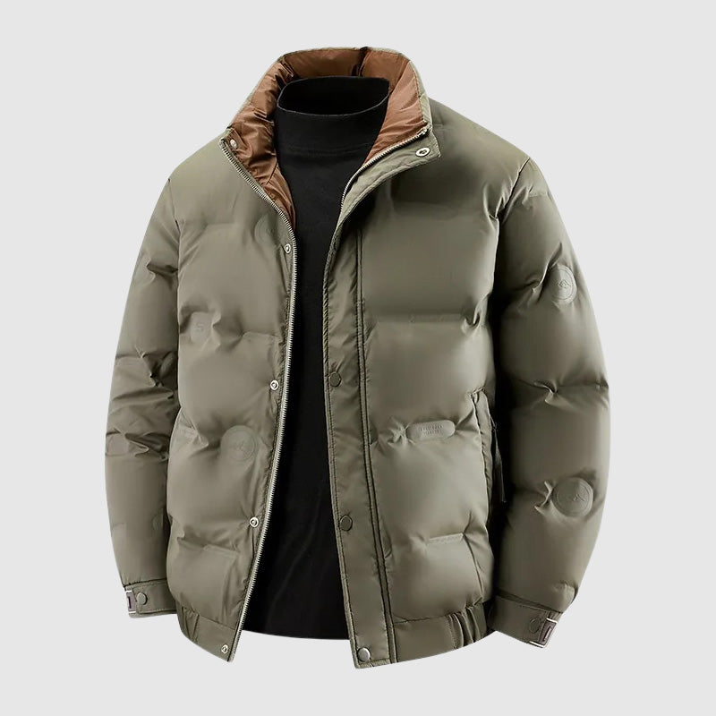 Heren Donsjack Casual Modern 1