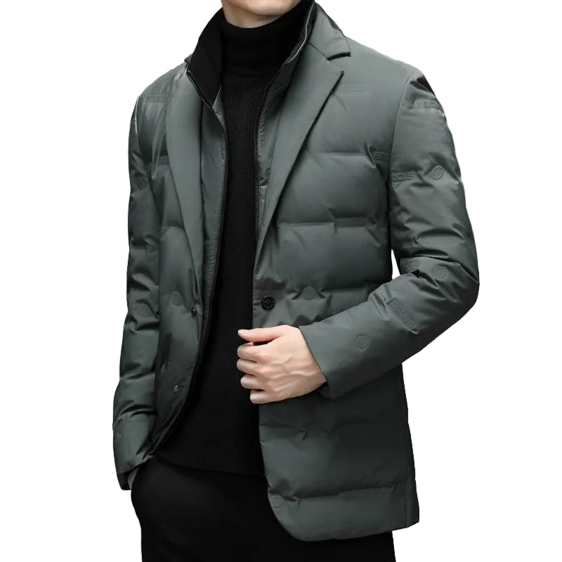 Heren Donsjack Casual Stijl 0