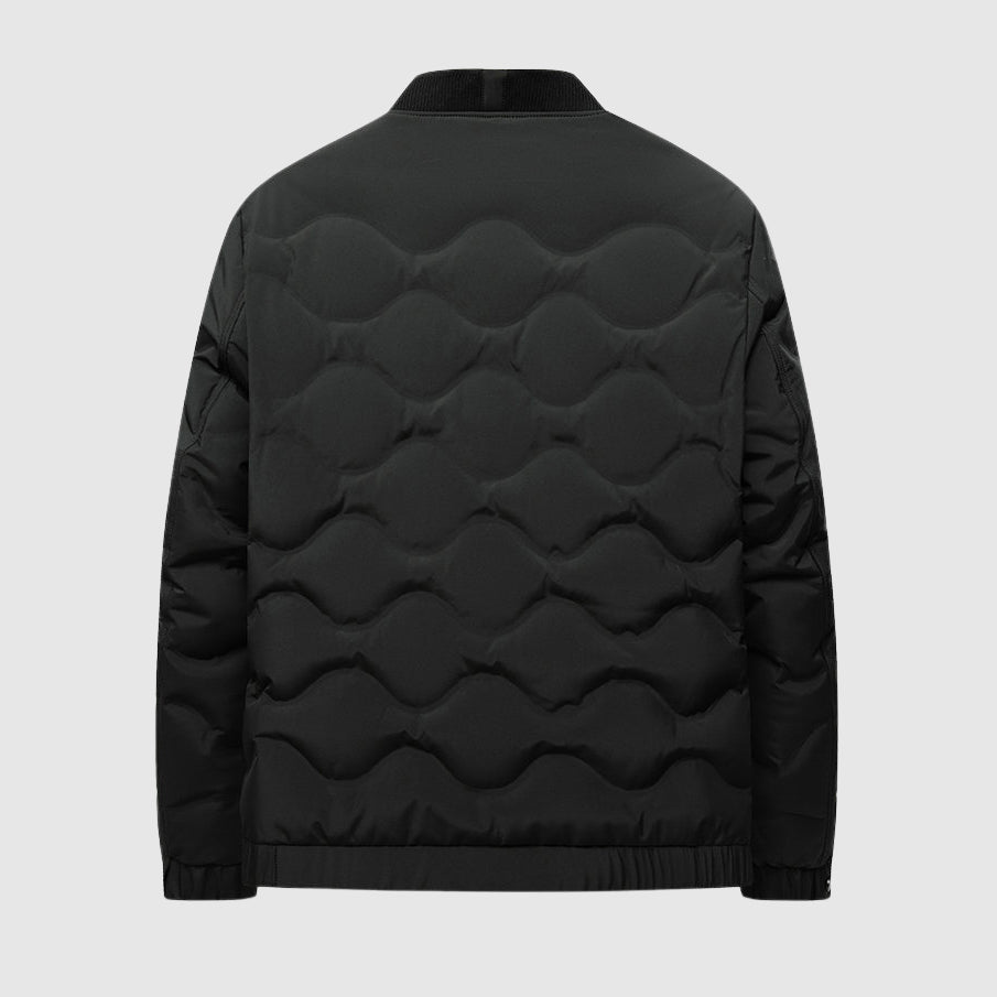 Heren Donsjack Minimalistisch Stijlvol 4