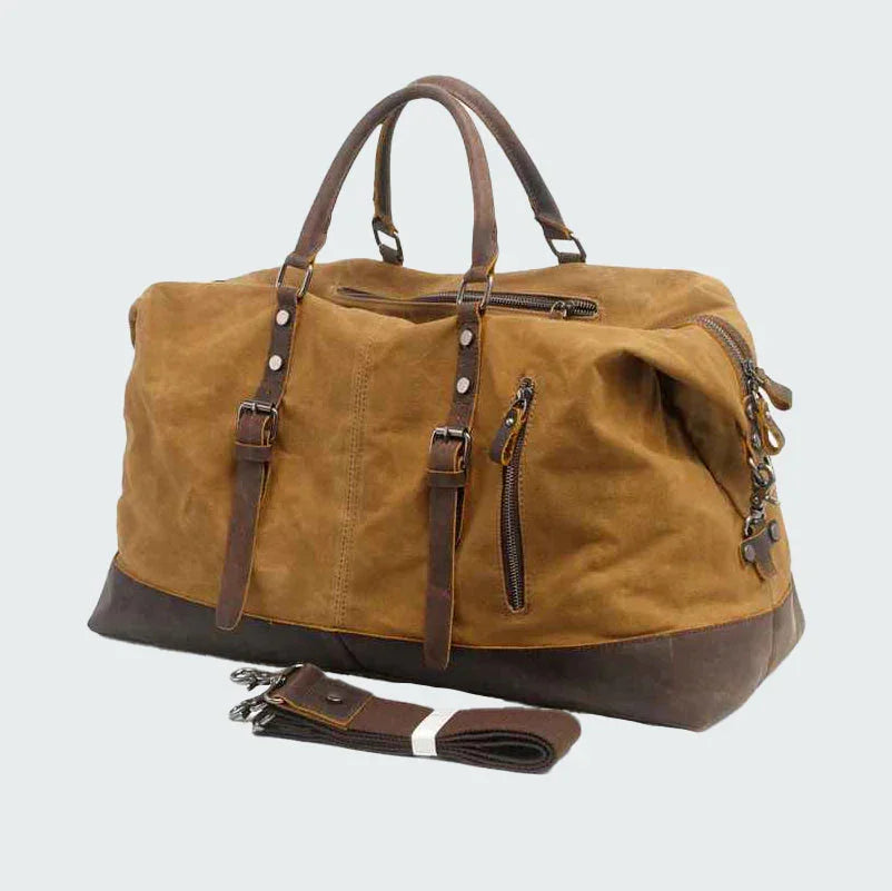 Heren Duffle Bag Canvas Stijlvol 5