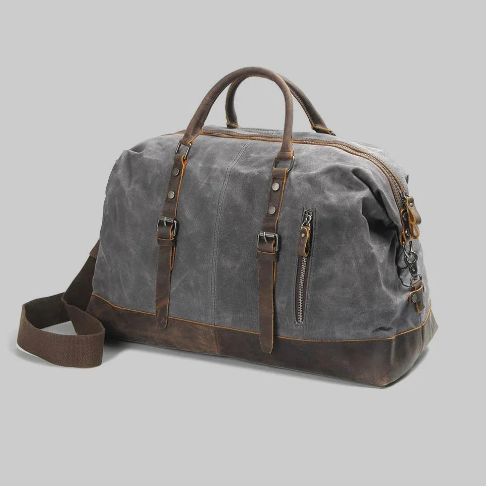 Heren Duffle Bag Canvas Stijlvol 6