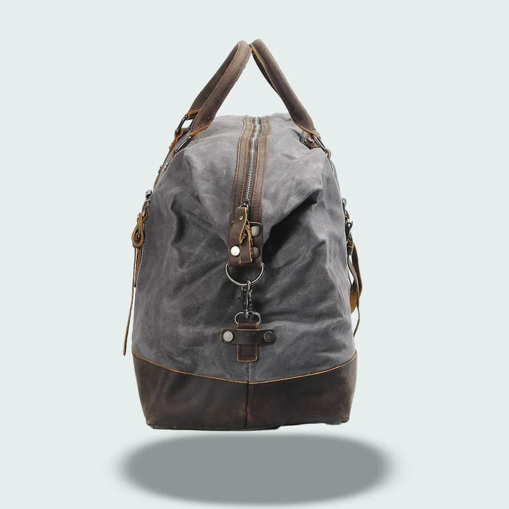 Heren Duffle Bag Canvas Stijlvol 7