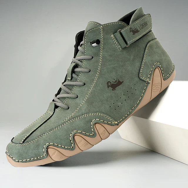 Heren Enkellaarzen Veters Casual Stijl 2