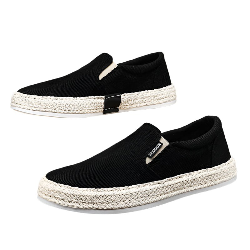 Heren Espadrilles Sportieve Stijl Canvas Jute 0