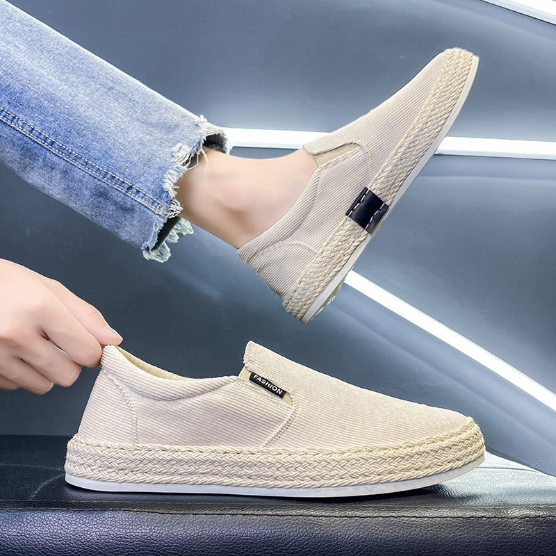 Heren Espadrilles Sportieve Stijl Canvas Jute 2