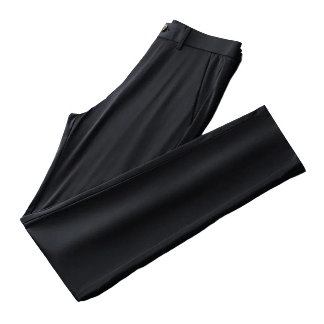 Heren Executive Broek Stijlvol Comfortabel 0