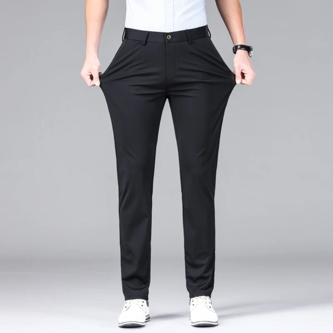 Heren Executive Broek Stijlvol Comfortabel 1