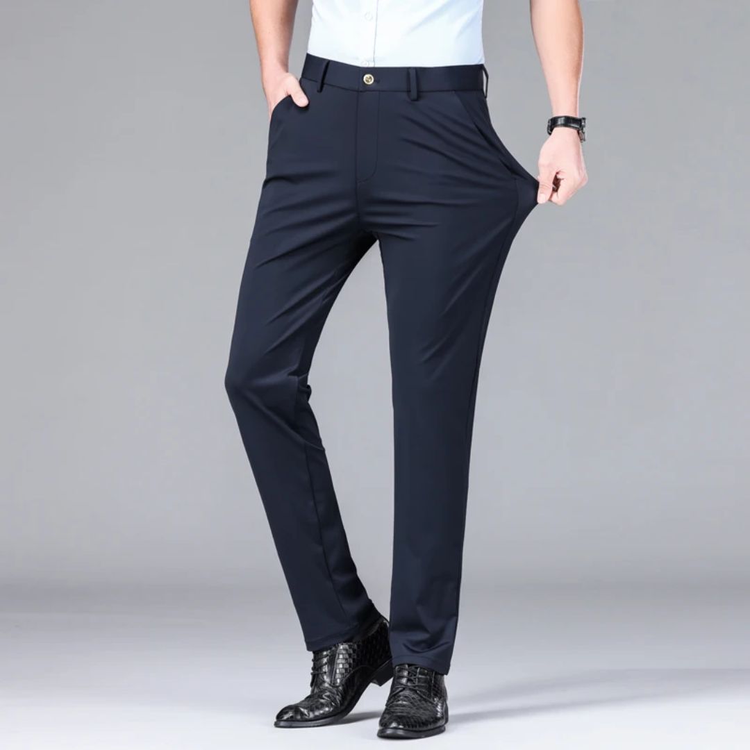 Heren Executive Broek Stijlvol Comfortabel 2