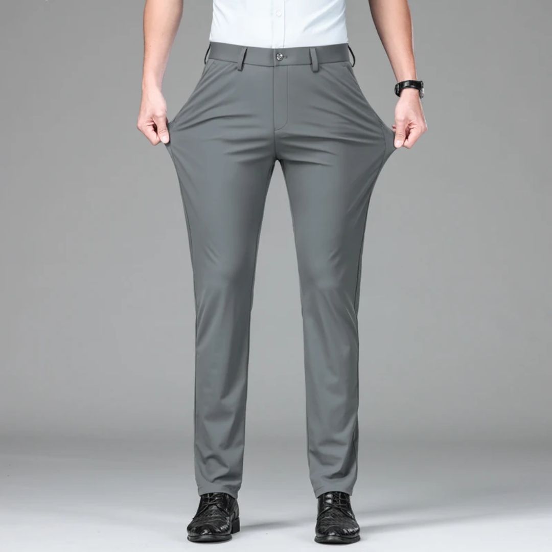 Heren Executive Broek Stijlvol Comfortabel 3