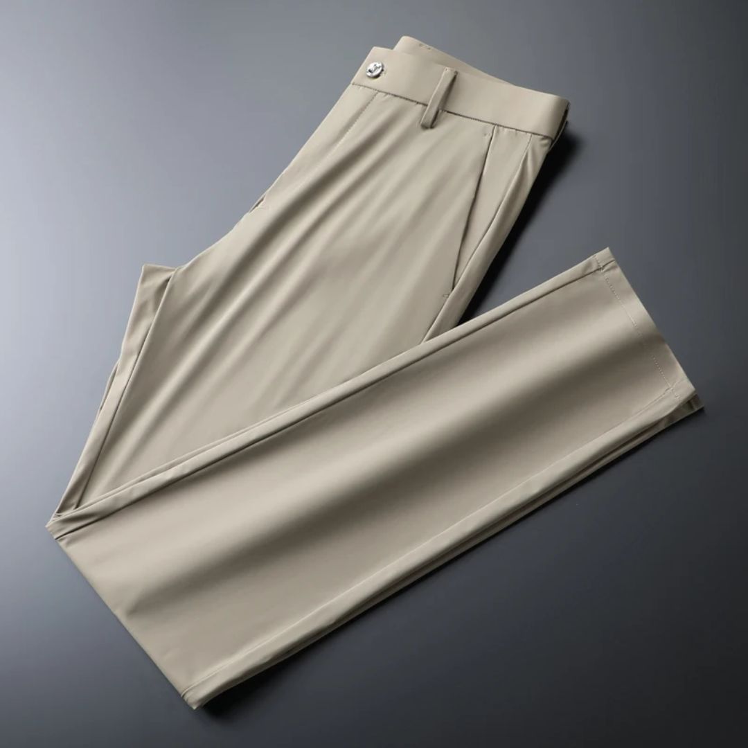 Heren Executive Broek Stijlvol Comfortabel 5