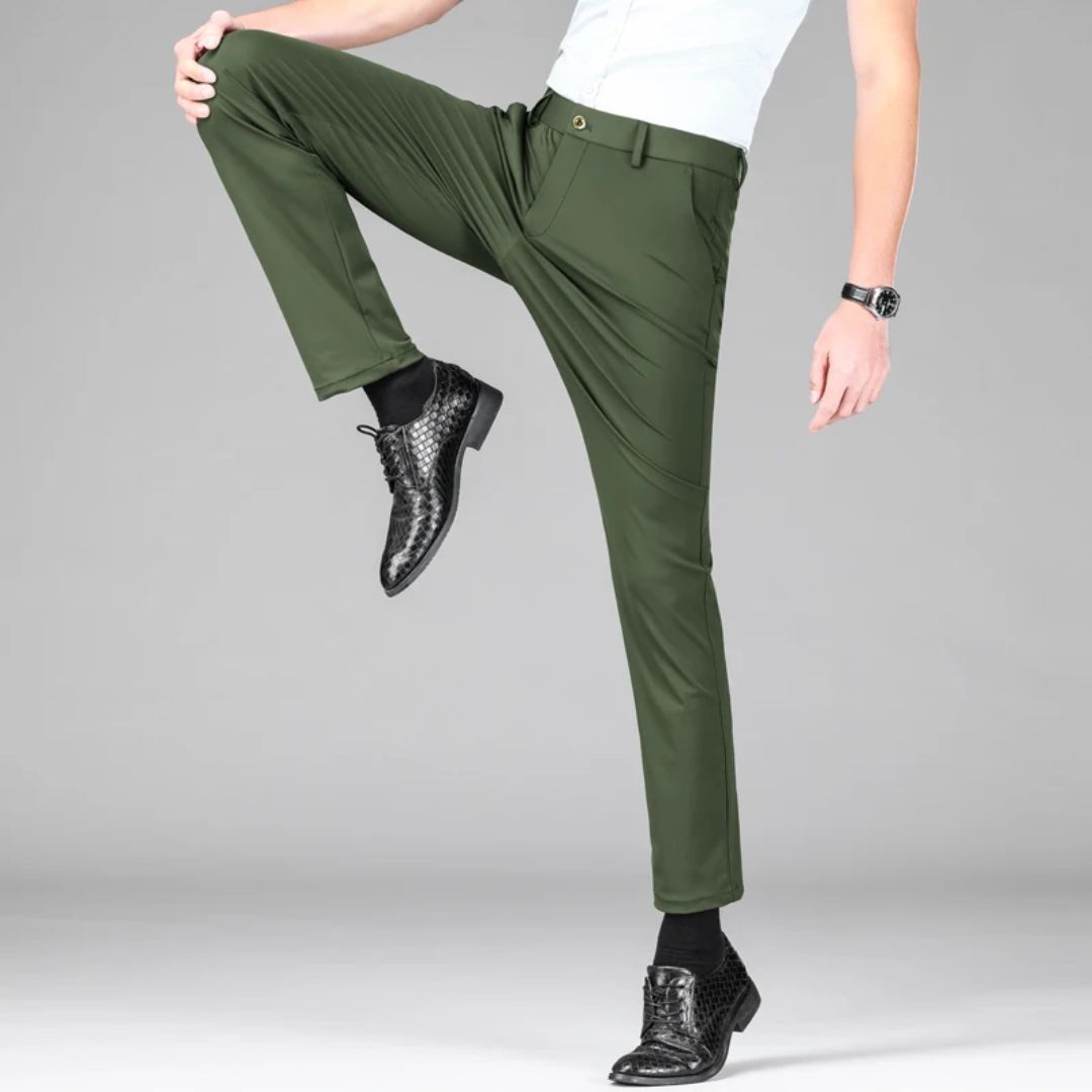 Heren Executive Broek Stijlvol Comfortabel 6