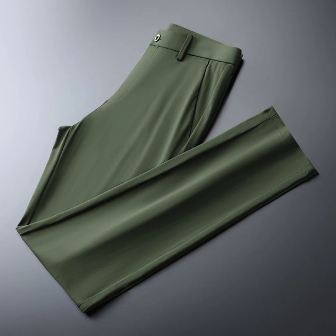 Heren Executive Broek Stijlvol Comfortabel 9
