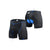 Heren Fietsshorts 5D Ademend Gevoerd Polyester Spandex 3