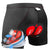 Heren Fietsshorts 5D Ademend Gevoerd Polyester Spandex 7