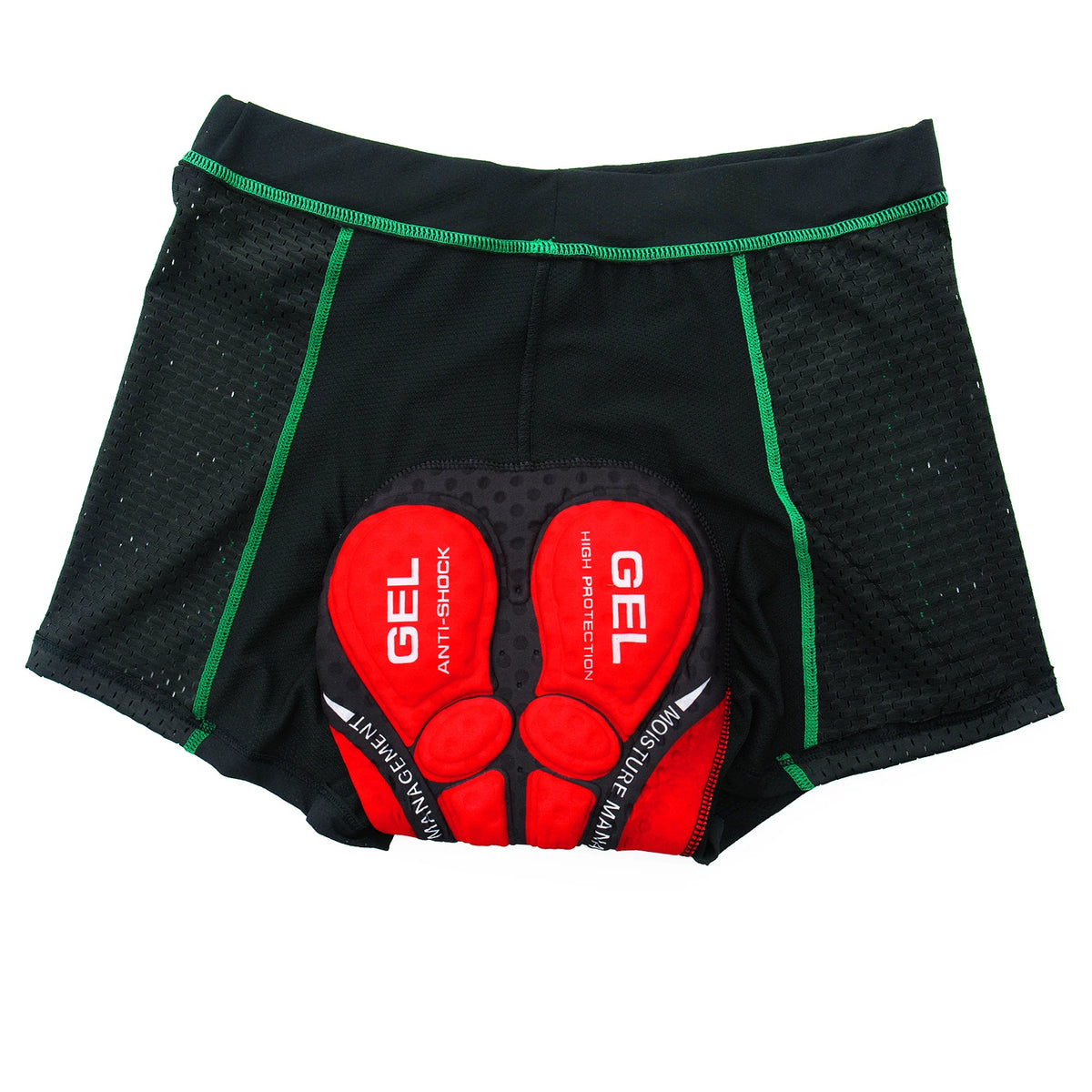 Heren Fietsshorts Ademend Mesh met 5D Pad Elastische Stof 3