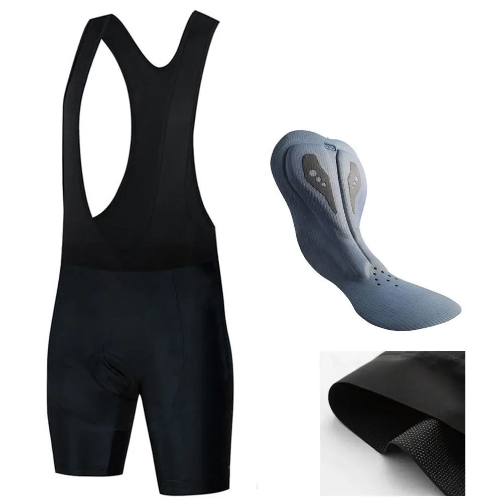 Heren Fietsshorts Ademend Sneldrogend Polyester Lycra 0