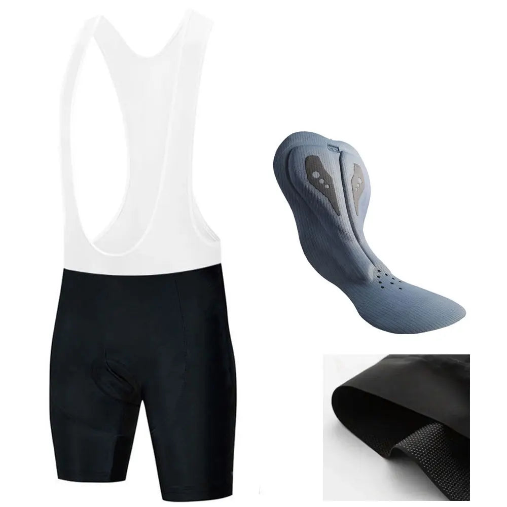 Heren Fietsshorts Ademend Sneldrogend Polyester Lycra 1