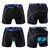 Heren Fietsshorts Ademend met 4D Gel Pad 1