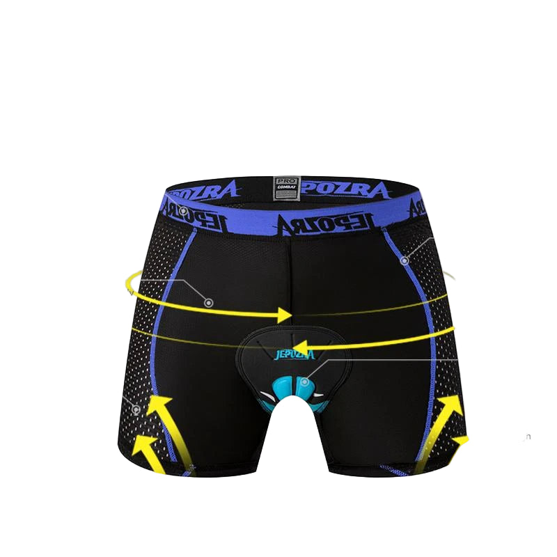 Heren Fietsshorts Ademend met 4D Gel Pad 3