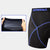 Heren Fietsshorts Ademend met 4D Gel Pad 4