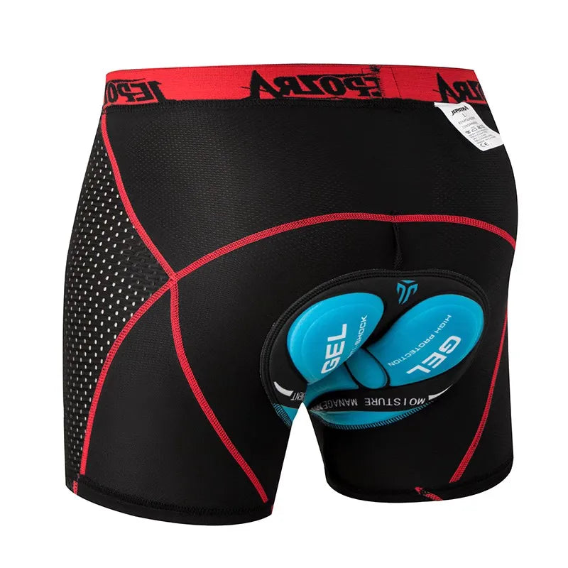 Heren Fietsshorts Ademend met 4D Gel Pad 7