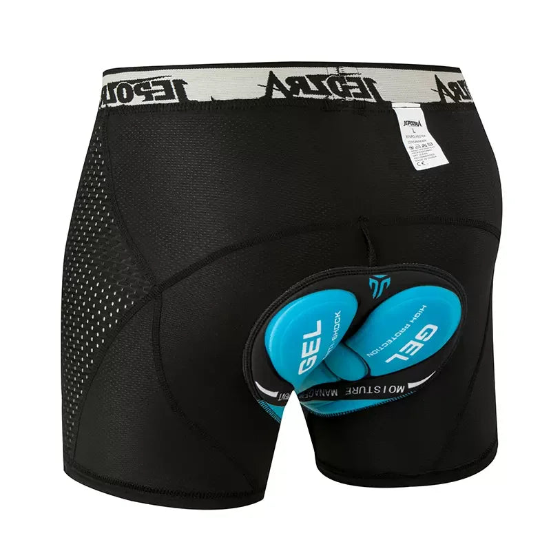 Heren Fietsshorts Ademend met 4D Gel Pad 8