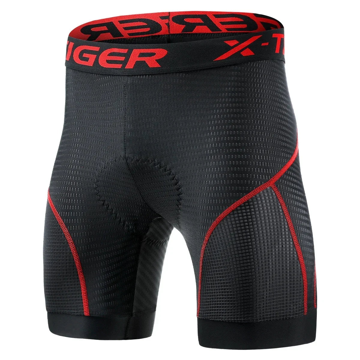 Heren Fietsshorts Ademend met Gel Kussen en Reflecterende Accenten 6
