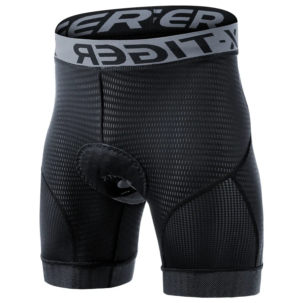 Heren Fietsshorts Ademend met Gel Kussen en Reflecterende Accenten 7
