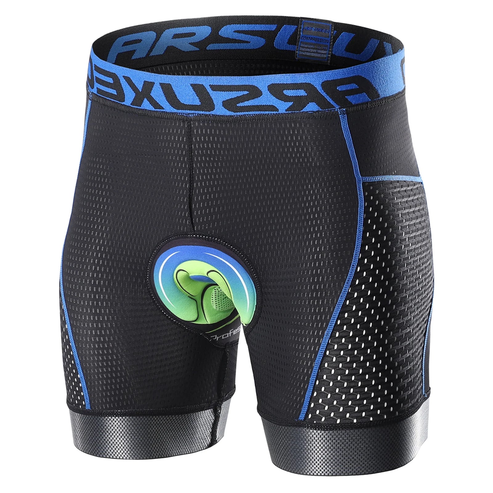 Heren Fietsshorts met 5D Gel Padding Sneldrogend 1