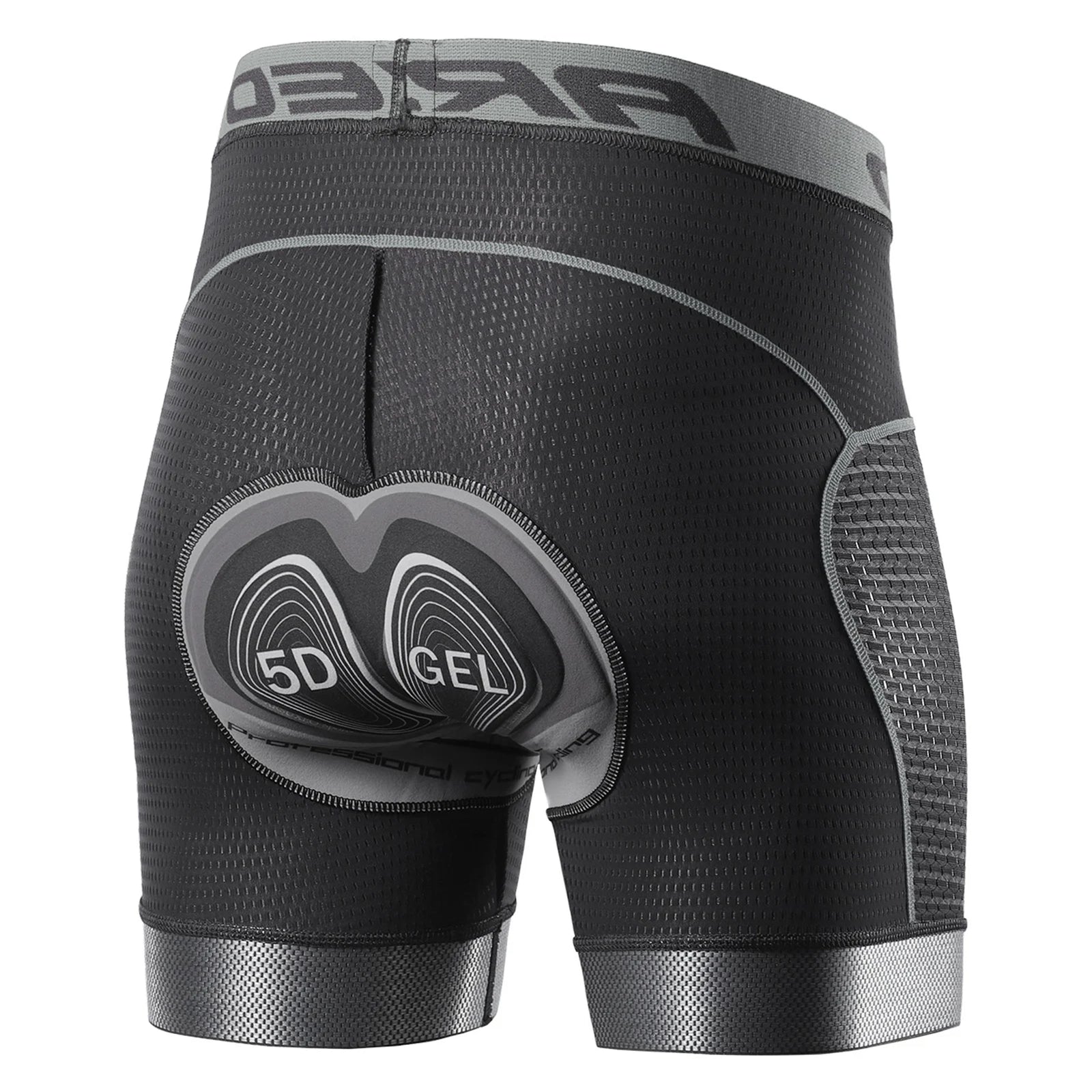 Heren Fietsshorts met 5D Gel Padding Sneldrogend 6