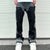 Heren Flared Jeans Retro Denim 1