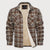 Heren Fleece Gevoerde Jas Modern 0
