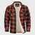 Heren Fleece Gevoerde Jas Modern 10