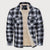 Heren Fleece Gevoerde Jas Modern 11