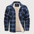 Heren Fleece Gevoerde Jas Modern 12