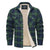 Heren Fleece Gevoerde Jas Modern 13
