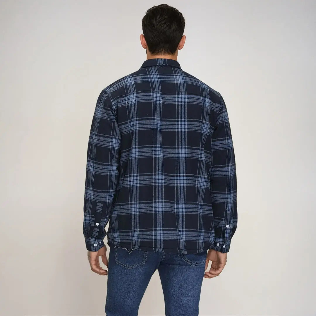 Heren Fleece Gevoerde Jas Modern 4