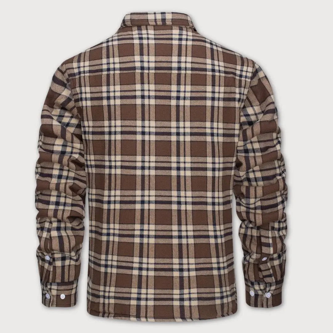 Heren Fleece Gevoerde Jas Modern 5