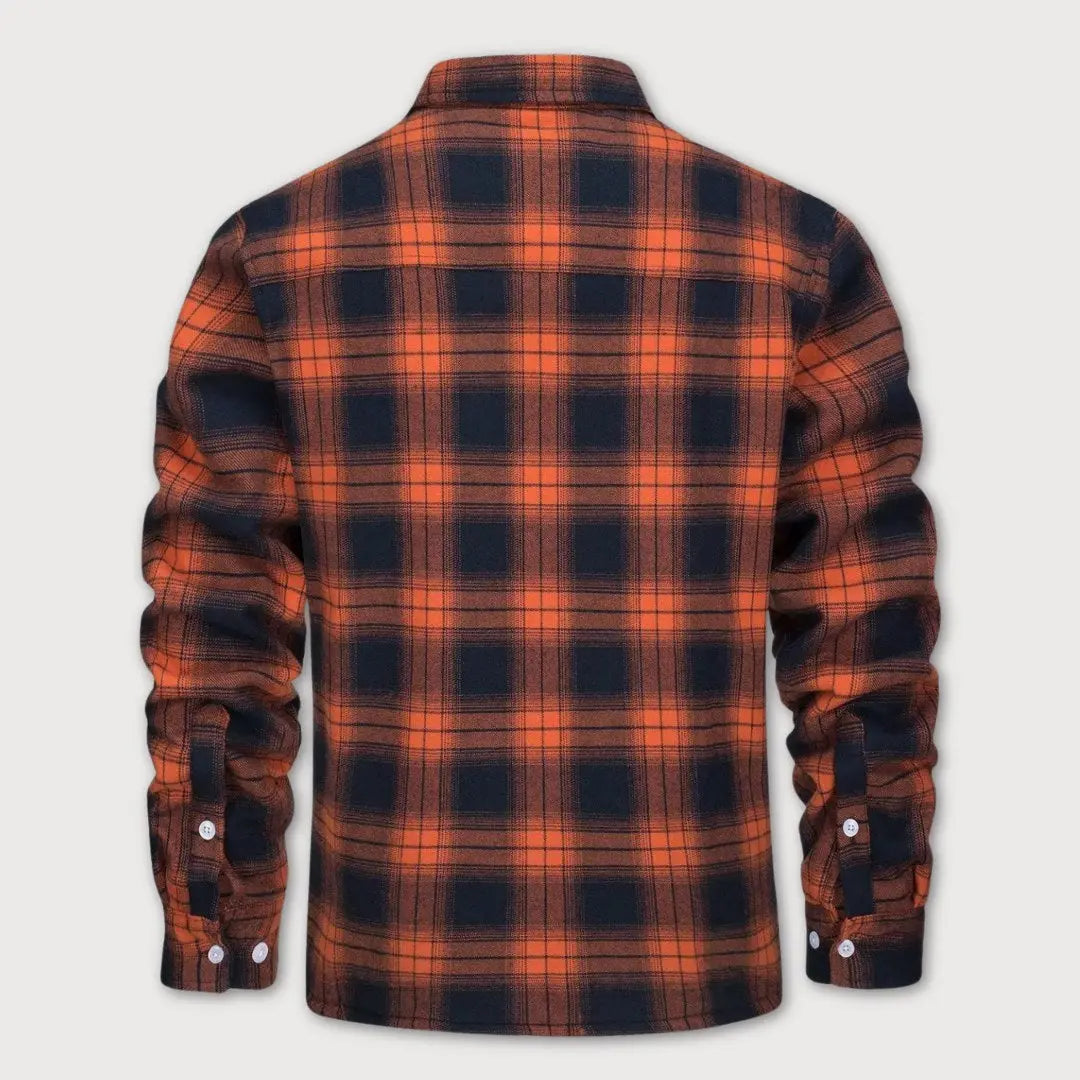 Heren Fleece Gevoerde Jas Modern 6
