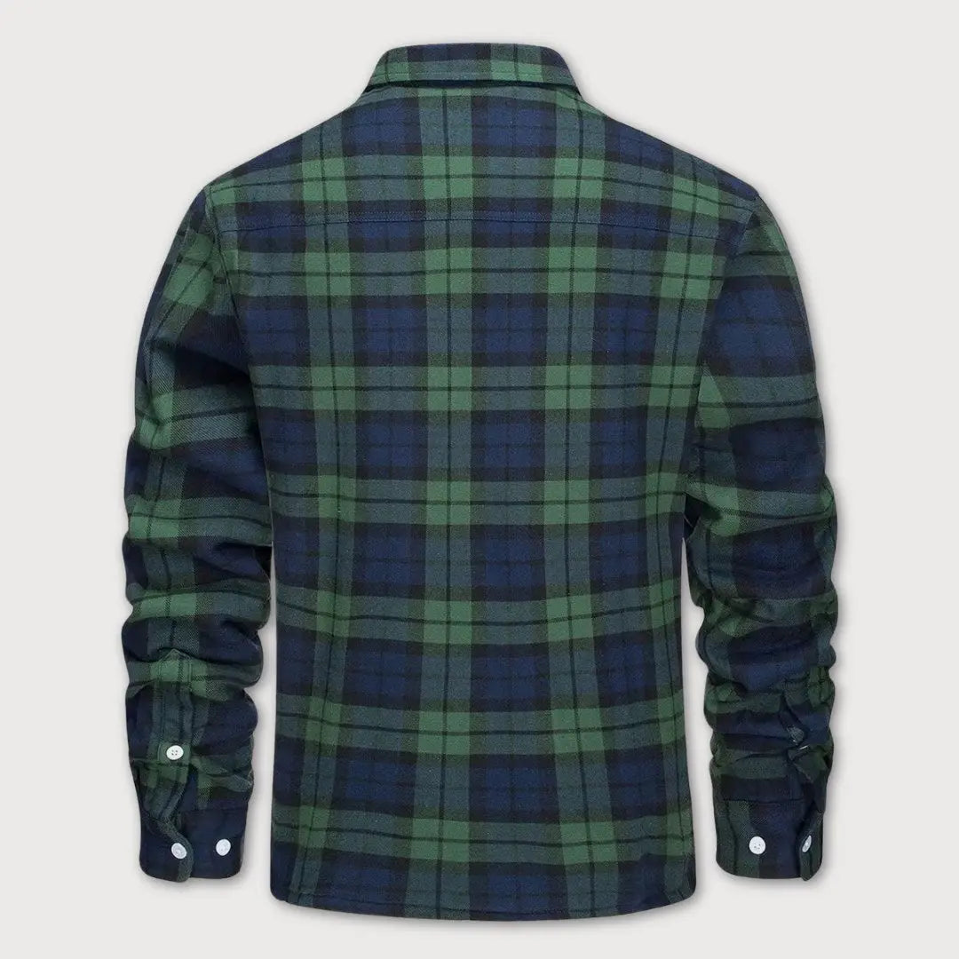 Heren Fleece Gevoerde Jas Modern 7