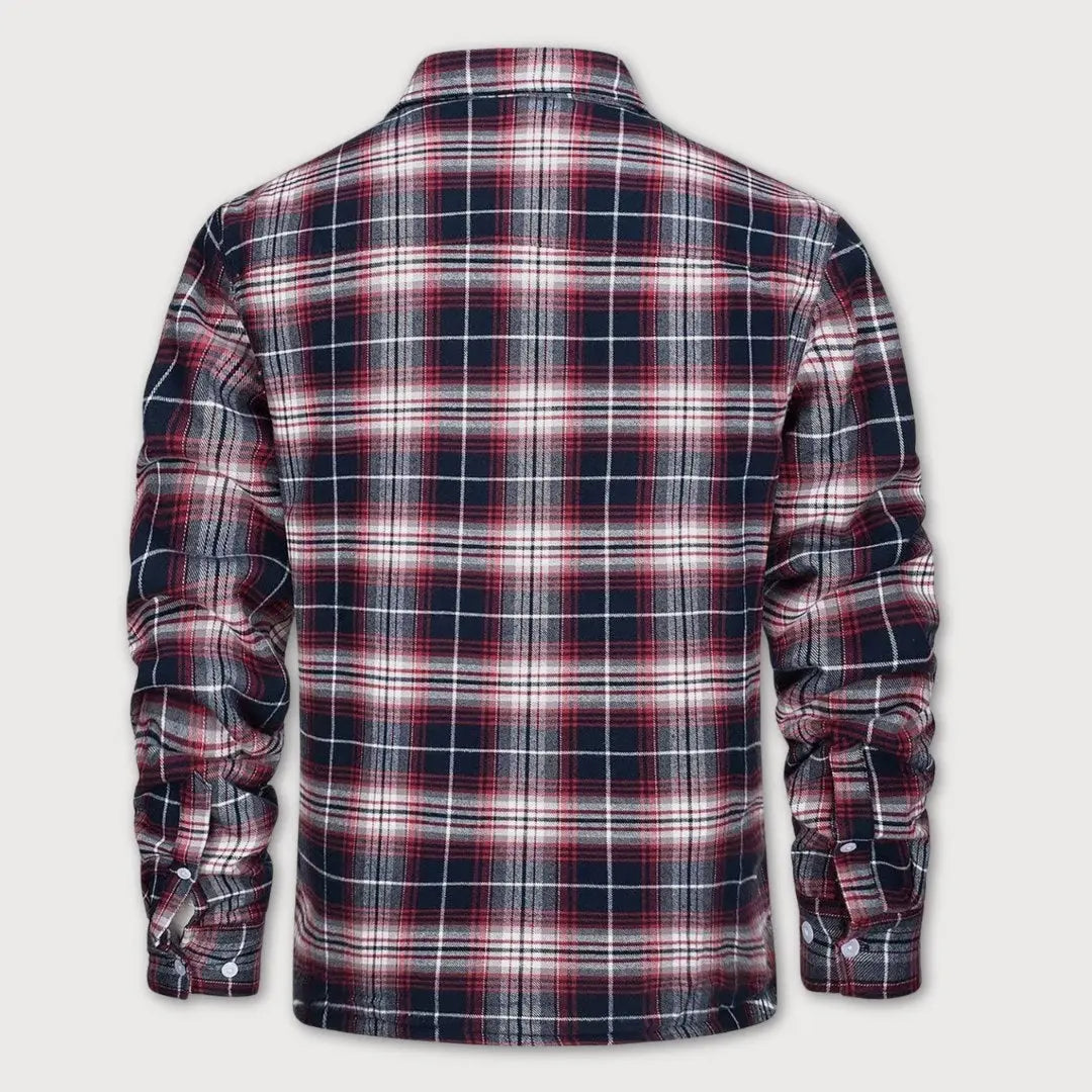 Heren Fleece Gevoerde Jas Modern 8
