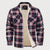 Heren Fleece Gevoerde Jas Modern 9