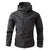 Heren Fleece Jas Waterdicht voor Outdoor Activiteiten met Fleece Voering 0