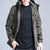Heren Fleece Jas Waterdicht voor Outdoor Activiteiten met Fleece Voering 3